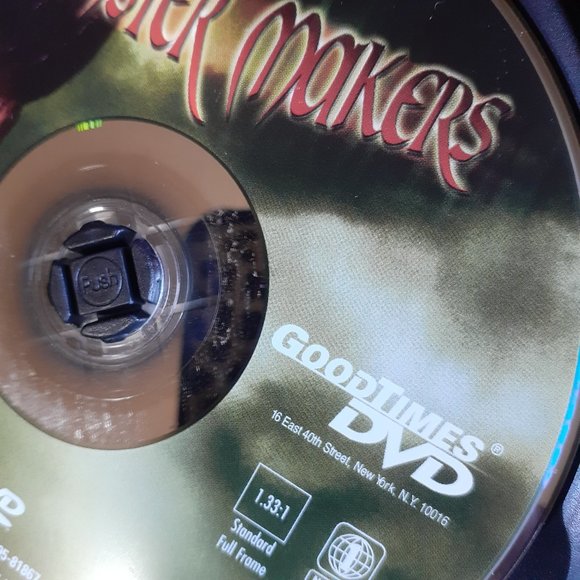 Monster Makers DVD Linda Blair Good Times Video Halloween Hallmark - Picture 6 of 6